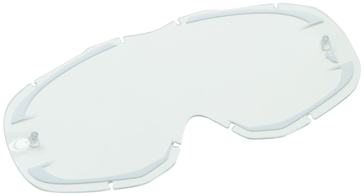 THOR ECRAN LENTILLE POUR MASQUE MASK LUNETTES ALLY TRANSPARENT/BLANC