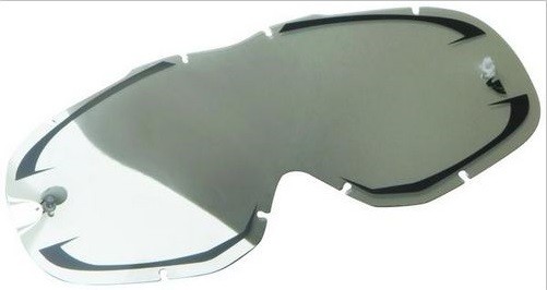 THOR ECRAN LENTILLE POUR MASQUE MASK LUNETTES ALLY MIROIR/NOIR
