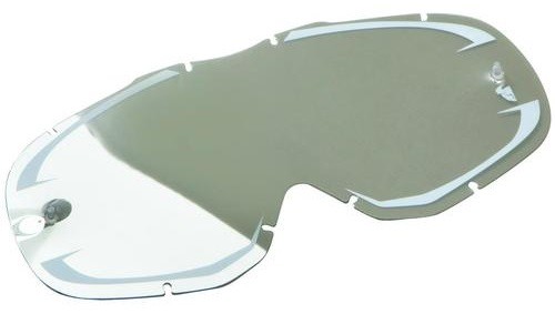 THOR ECRAN LENTILLE POUR MASQUE MASK LUNETTES ALLY MIROIR/BLANC