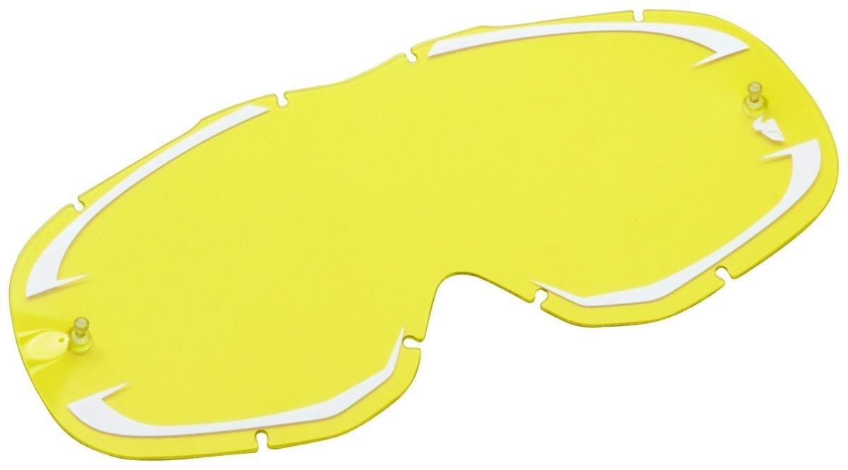 THOR ECRAN LENTILLE POUR MASQUE MASK LUNETTES ALLY JAUNE