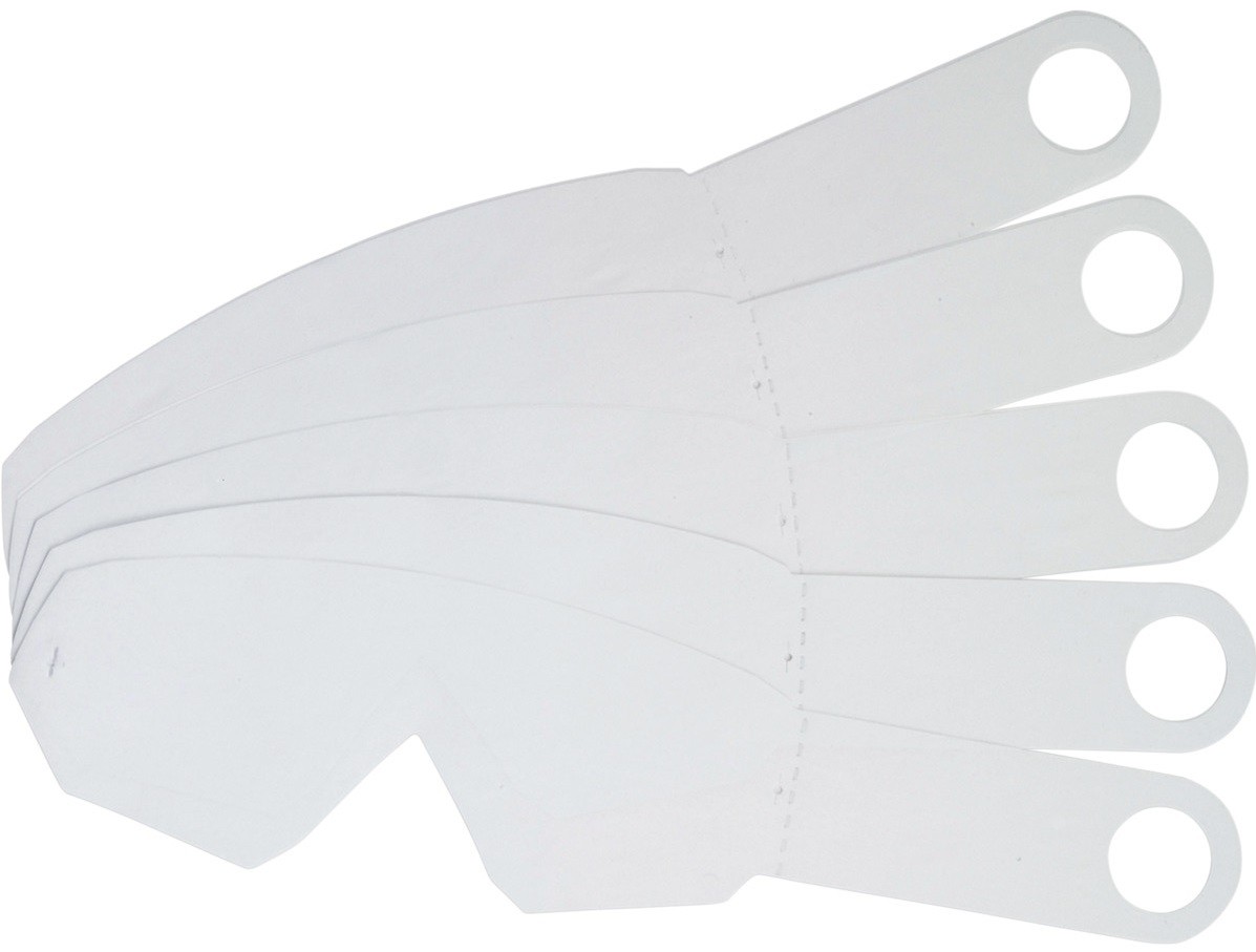 MOOSE RACING TEAR OFF POUR ECRAN DRAGON OLD STYLE ET MDX x20