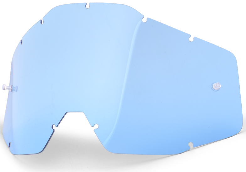 100% ECRAN POUR MASQUE RACECRAFT / ACCURI / STRATA BLEU