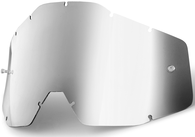 100% ECRAN POUR MASQUE ENFANTS ACCURI MIROIR SILVER