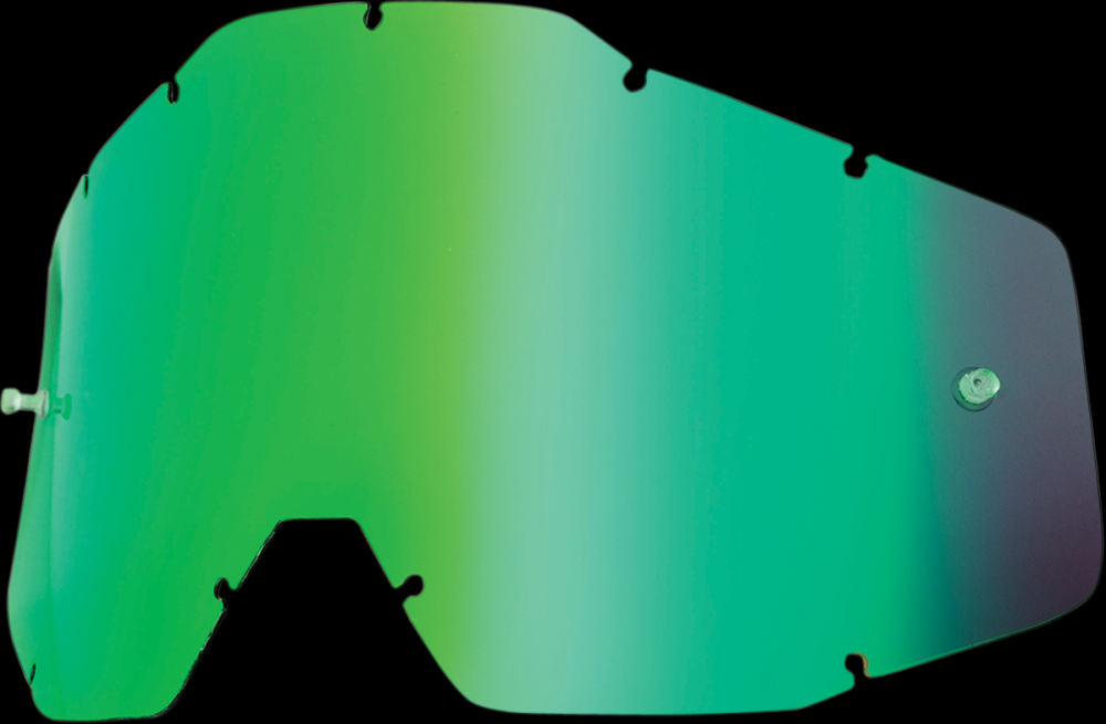 100% ECRAN POUR MASQUE ENFANTS ACCURI MIROIR GREEN