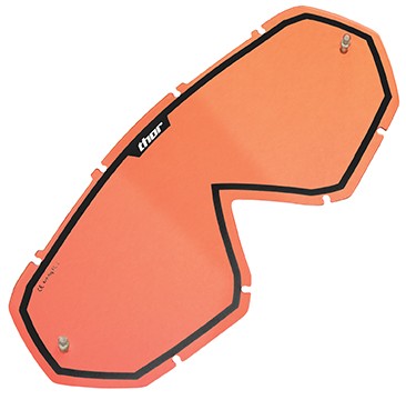THOR ECRAN LENTILLE POUR MASQUE MASK LUNETTES ENEMY IRIDIUM