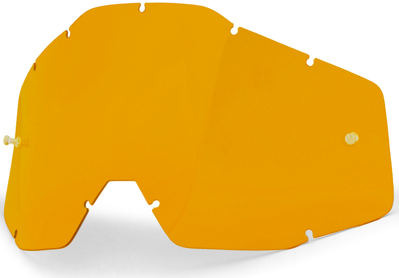100% ECRAN POUR MASQUE RACECRAFT / ACCURI / STRATA PERSIMMON