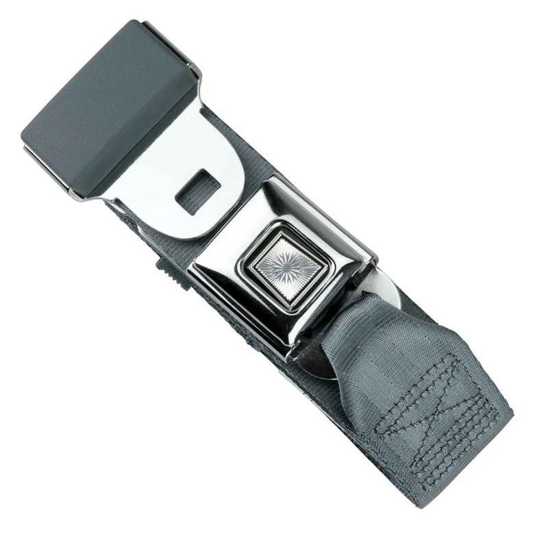 2pt blue lap belt 60