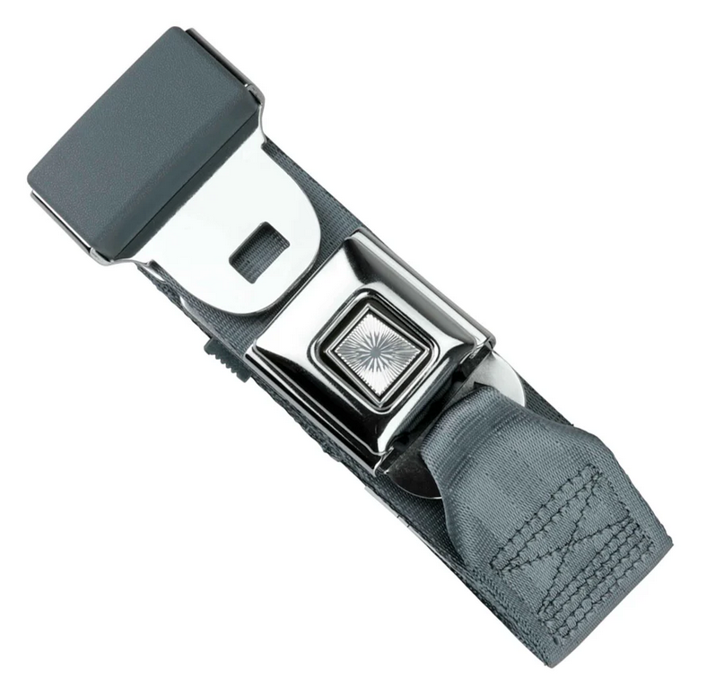 2pt blue lap belt 60