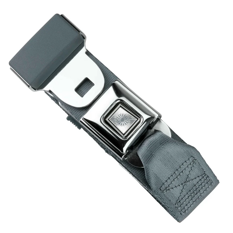2pt blue lap belt 75
