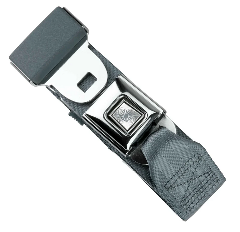 2pt blue lap belt 75