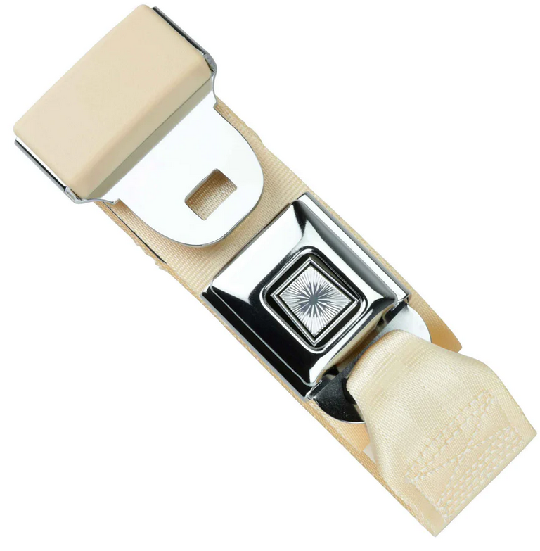 2pt ivory lap belt 60