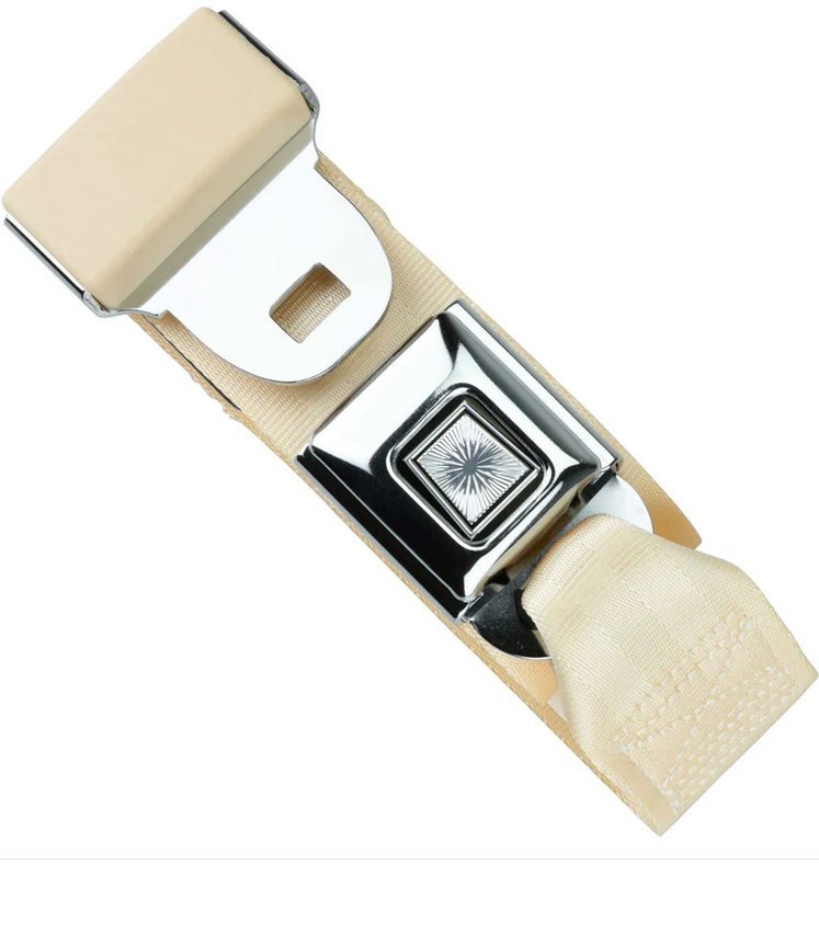 2pt ivory lap belt 60