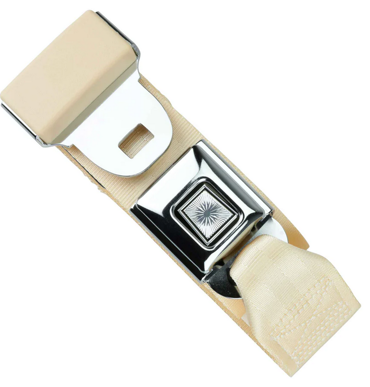2pt ivory lap belt 75