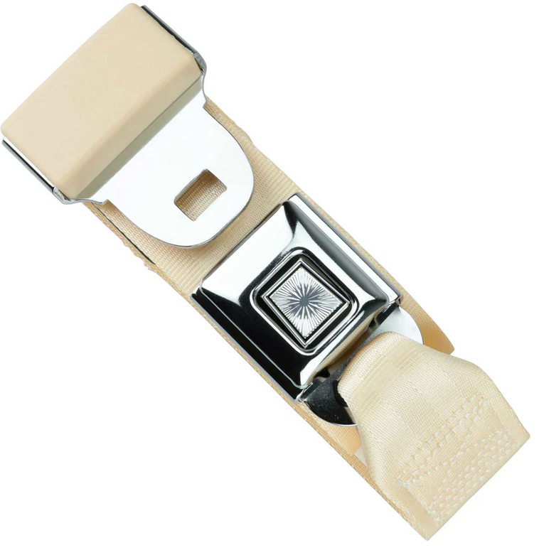 2pt ivory lap belt 75