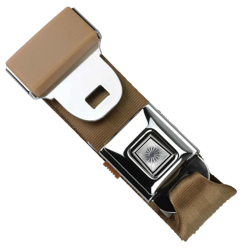 2pt black lap belt 90