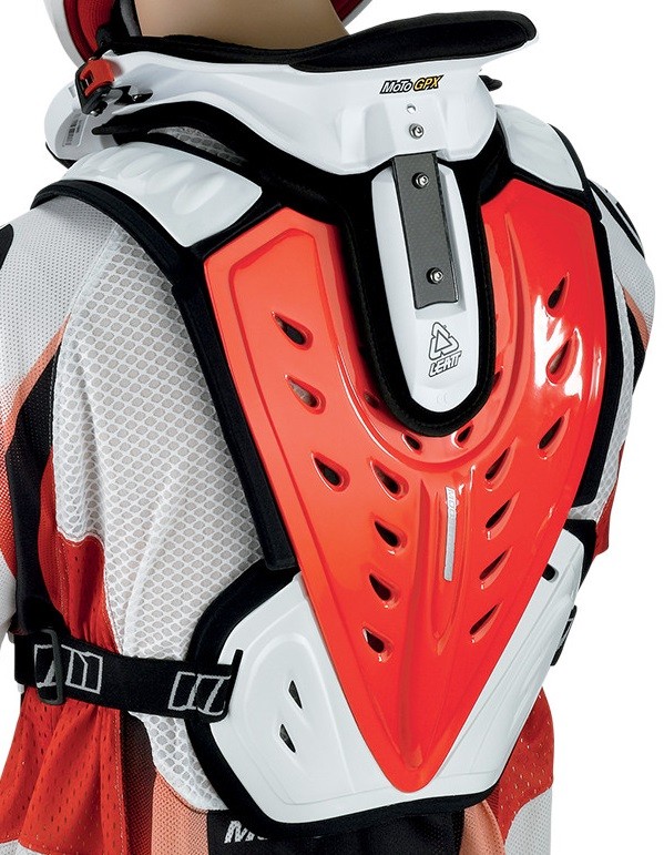 MOOSE RACING PLASTRON ARMURE DE PROTECTION M1 BLANC/BLEU (4)