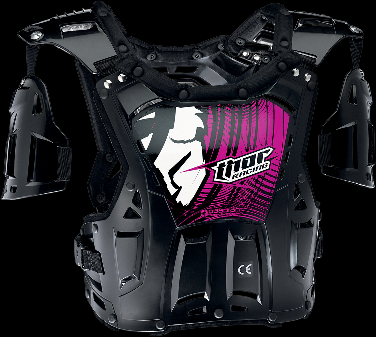 THOR PLASTRON CROSS/ENDURO PROTECTION HOMOLOGUE QUADRANT FEMME