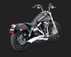 1800-1484 VANCE & HINES BIG RADIUS 2 EN 1 HARLEY DAVIDSON 1690 FXDB DYNA STREET BOB 2014*