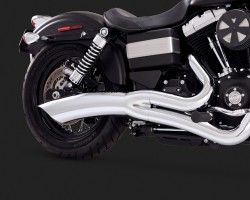 1800-1484 VANCE & HINES BIG RADIUS 2 EN 1 HARLEY DAVIDSON 1690 FXDB DYNA STREET BOB 2014* (4)