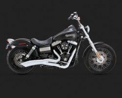 1800-1484 VANCE & HINES BIG RADIUS 2 EN 1 HARLEY DAVIDSON 1690 FXDB DYNA STREET BOB 2014* (3)