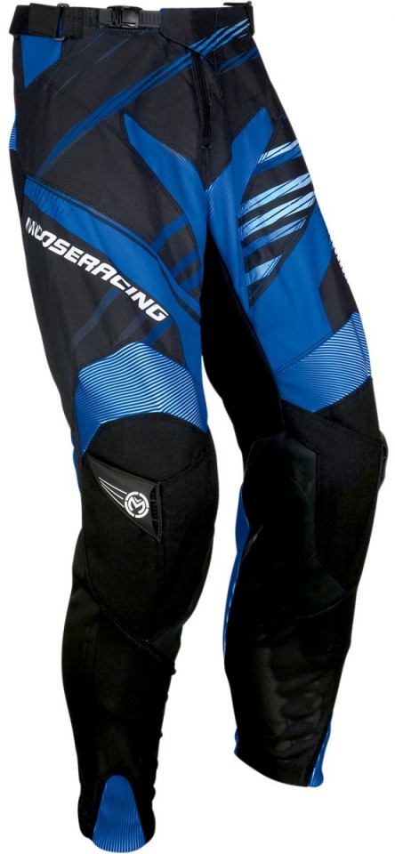 MOOSE RACING PANTALON PANT BAS M1 BLEU