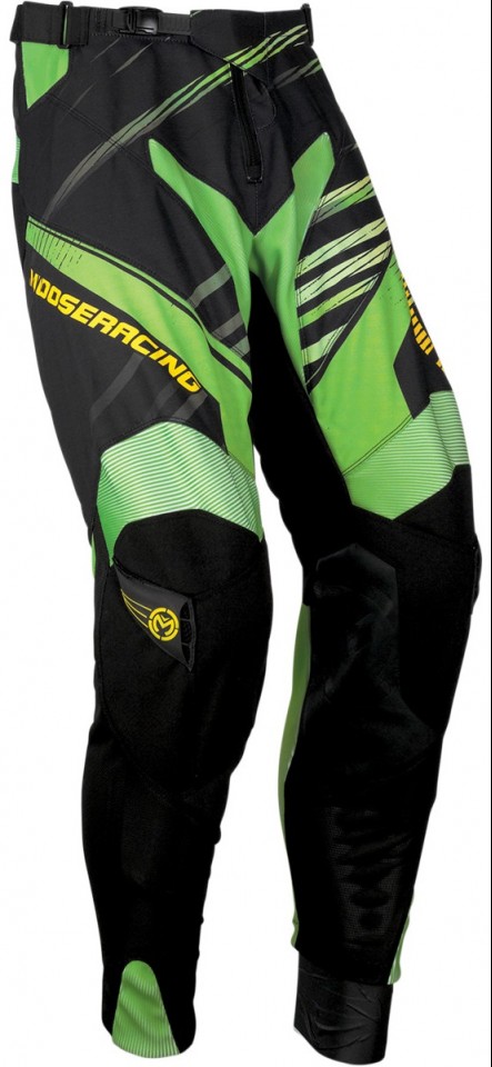 MOOSE RACING PANTALON PANT BAS M1 VERT