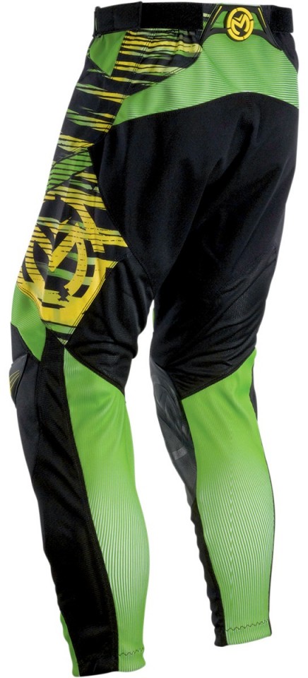 MOOSE RACING PANTALON PANT BAS M1 VERT (2)