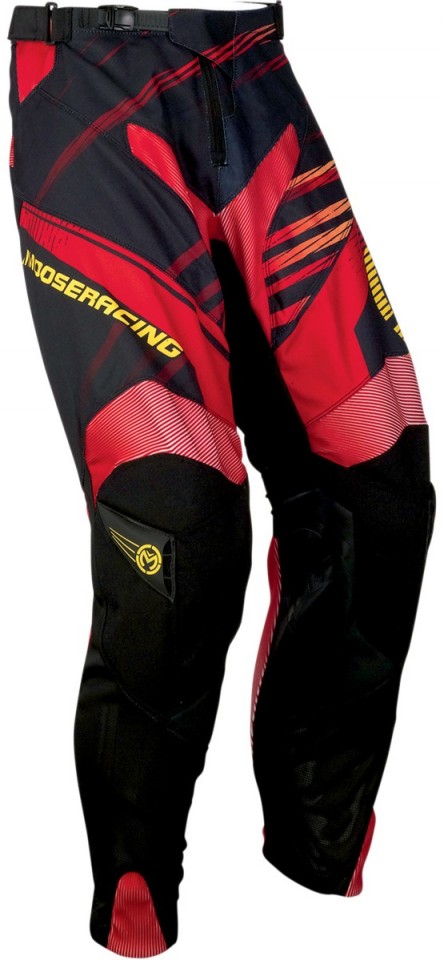 MOOSE RACING PANTALON PANT BAS M1 ROUGE