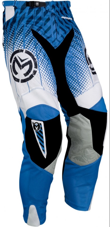 MOOSE RACING PANTALON PANT BAS POUR JEUNE SAHARA BLEU