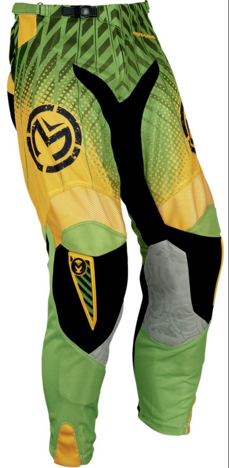 MOOSE RACING PANTALON PANT BAS POUR JEUNE SAHARA VERT