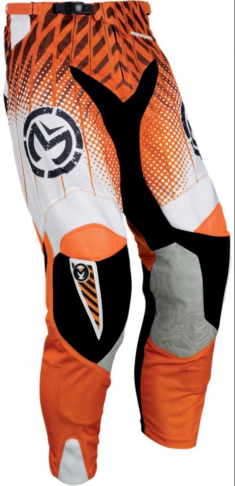 MOOSE RACING PANTALON PANT BAS POUR JEUNE SAHARA ORANGE