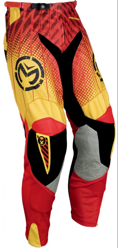 MOOSE RACING PANTALON PANT BAS POUR JEUNE SAHARA ROUGE