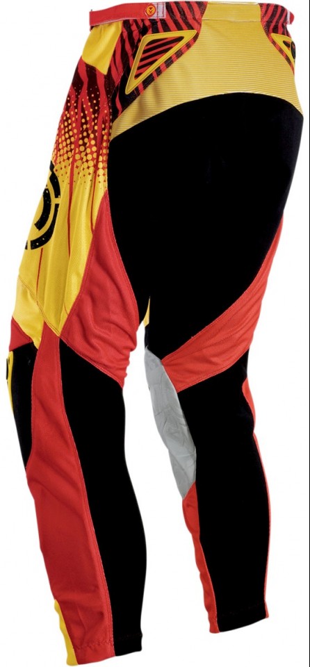 MOOSE RACING PANTALON PANT BAS SAHARA ROUGE (2)