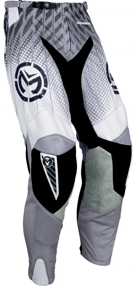 MOOSE RACING PANTALON PANT BAS SAHARA GRIS