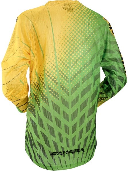 MOOSE RACING SWEAT T-SHIRT HAUT POUR JEUNE SAHARA VERT (2)