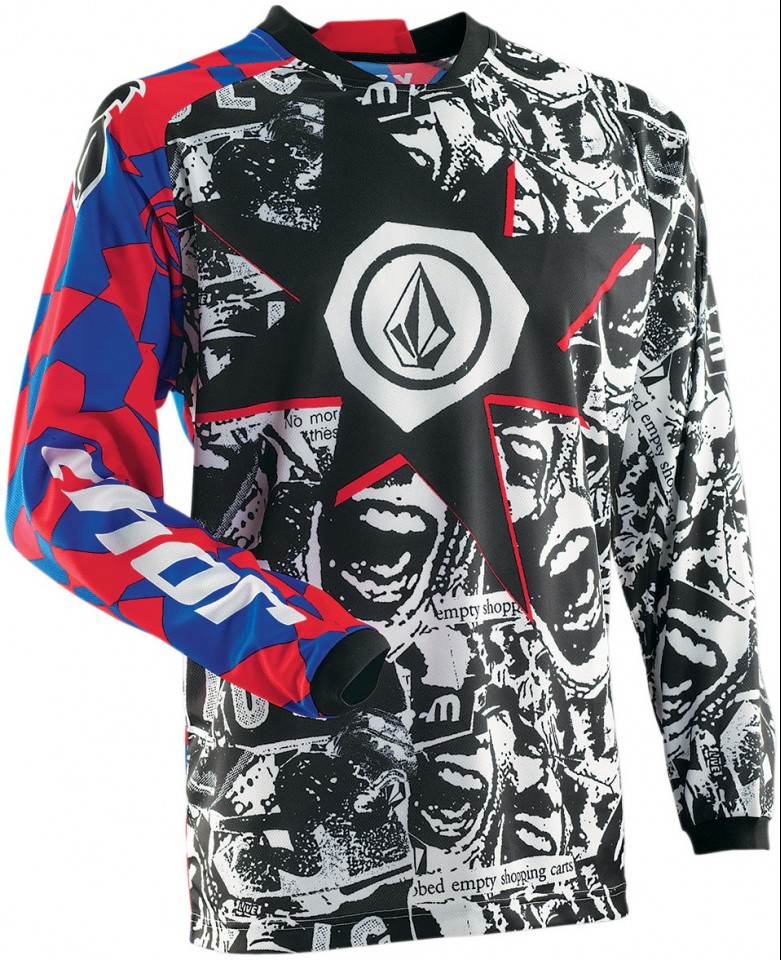 THOR SWEAT T-SHIRT HAUT PHASE VOLCOM PARADOX POUR KID