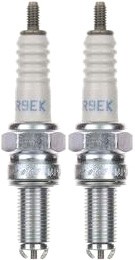 2 BOUGIES NGK CR9EK SUZUKI TL 1000 R 1998-2002