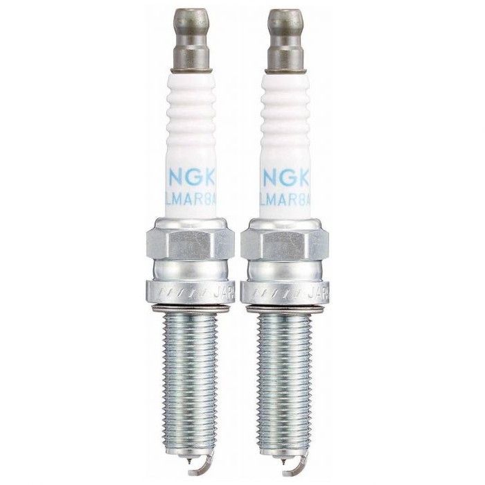 2 BOUGIE NGK SILMAR8A9S LASER IRIDIUM YAMAHA 700 MT07 MT-07 2014-2021