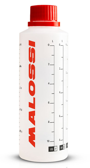 Doseur MALOSSI gradu� huile pour m�lange 2 temps 2% 3% 5% 8% 250ML