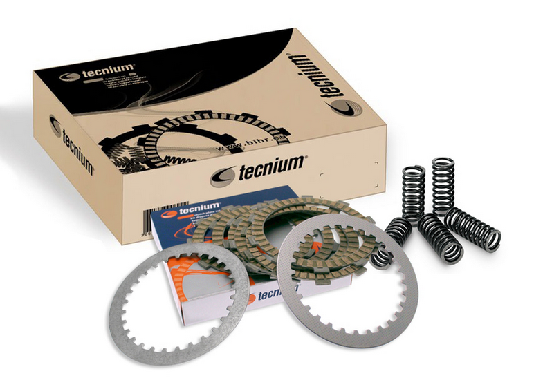 TECNIUM 3030642 KIT EMBRAYAGE COMPLET ( DISQUES GARNIT + DISQUES LISSES + RESSORTS ) HONDA CBF 600 N et S 2004-2006