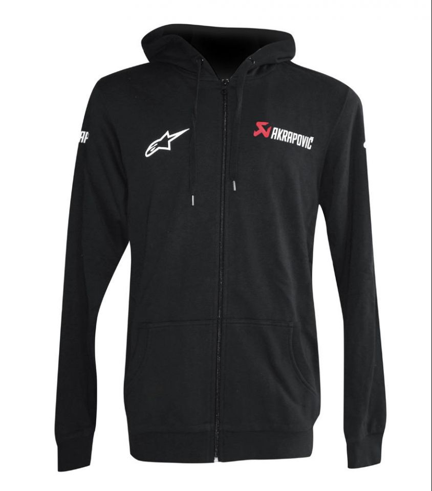 ?????? AKRAPOVIC HOODY AKRAPOVIC BK XXL, 801311 - 30503497