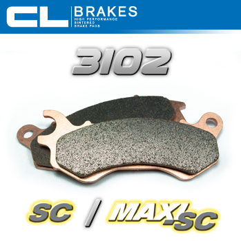 CARBONE LORRAINE PLAQUETTES DE FREIN AVANT 3102 MSC par forme
