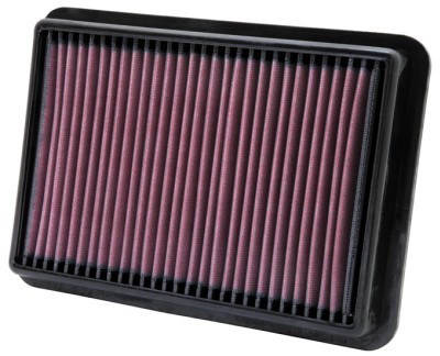 K&N FILTRE � AIR KN 332980 33-2980 NISSAN NAVARA 2.5L DIESEL - OEM 16546EB70A 2005-2011*