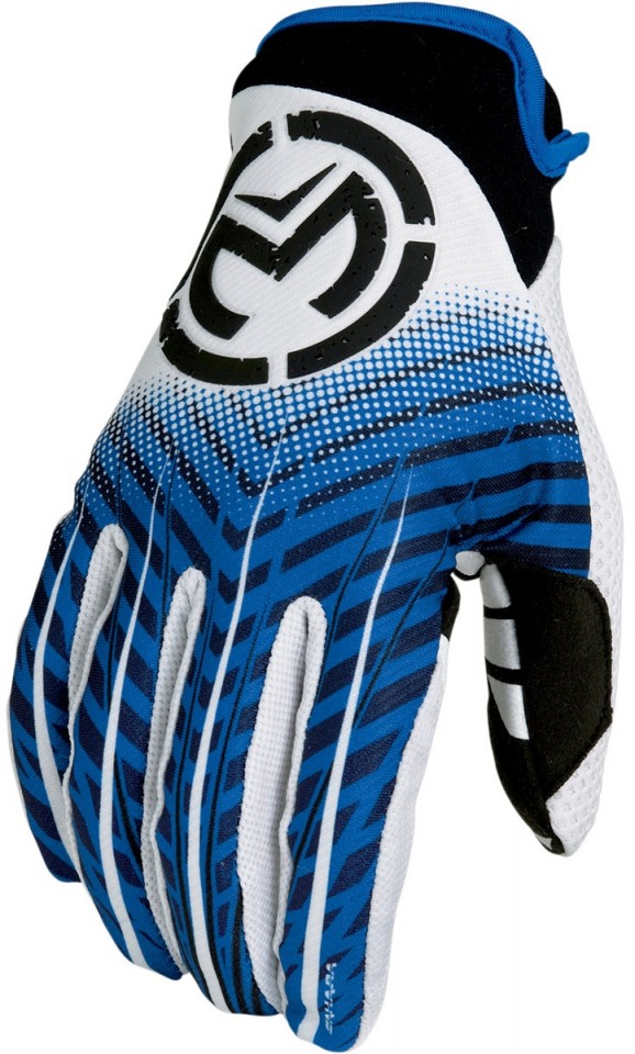 MOOSE RACING GANTS CROSS/ENDURO POUR JEUNE SAHARA BLEU