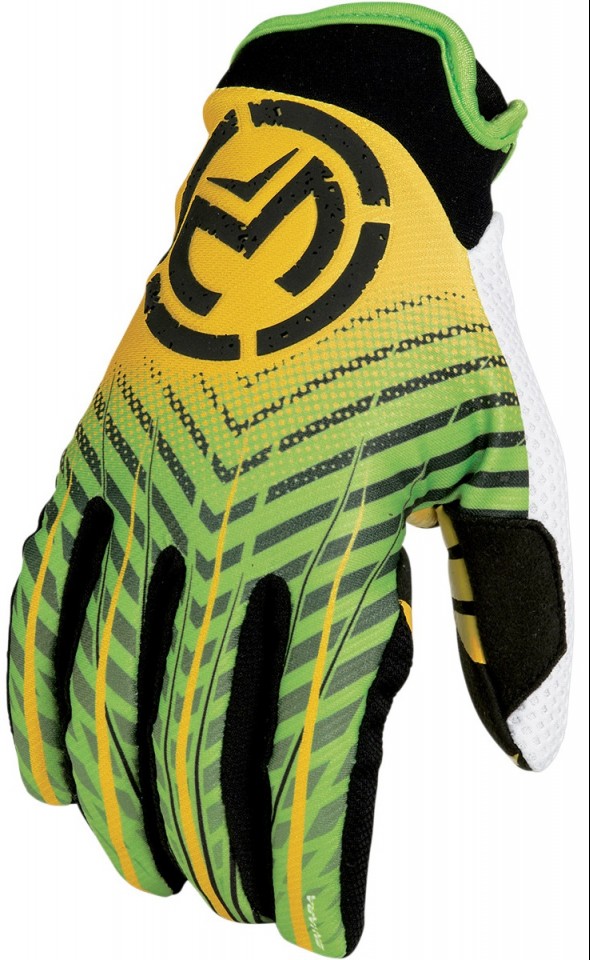 MOOSE RACING GANTS CROSS/ENDURO POUR JEUNE SAHARA VERT