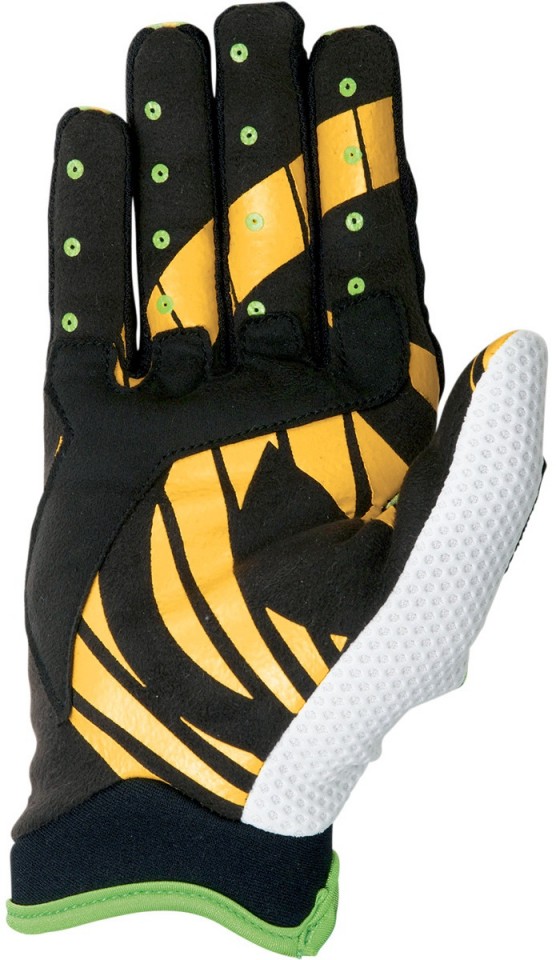MOOSE RACING GANTS CROSS/ENDURO POUR JEUNE SAHARA VERT (2)