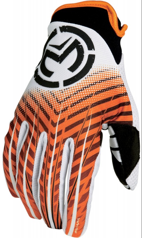 MOOSE RACING GANTS CROSS/ENDURO POUR JEUNE SAHARA ORANGE