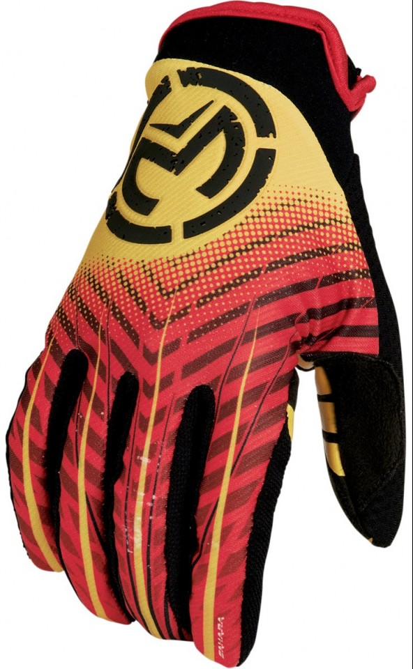 MOOSE RACING GANTS CROSS/ENDURO POUR JEUNE SAHARA ROUGE