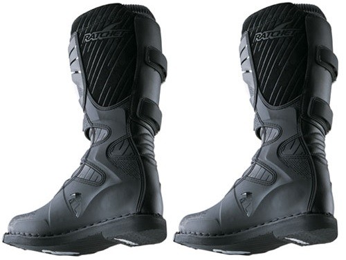THOR BOOTS BOTTES PROTECTIONS HOMOLOGU�ES RATCHET NOIR (2)
