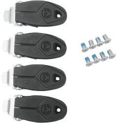 MOOSE RACING BOUCLE ATTACHE DE REMPLACEMENT POUR BOOTS M1.2 NOIR